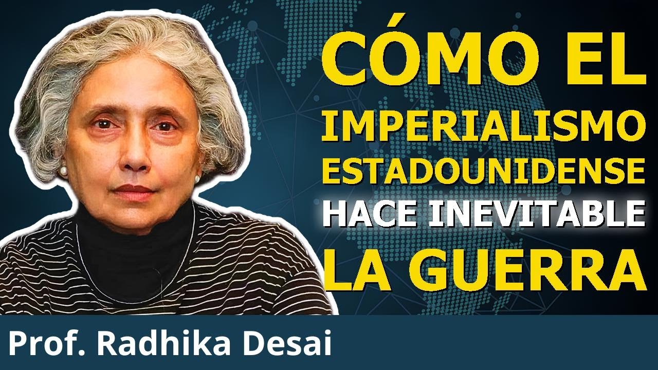 ¿Por qué EE. UU. no puede dejar la violencia masiva? | Prof. Radhika Desai