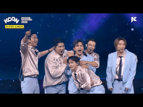 SUPER JUNIOR - MIRACLE @ KC0N SAUDl ARABlA 2023