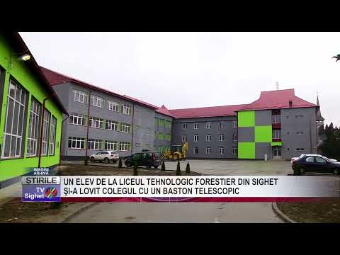 02  UN ELEV DE LA LICEUL TEHNOLOGIC FORESTIER DIN SIGHET ŞI A LOVIT COLEGUL CU UN BASTON TELESCOPIC