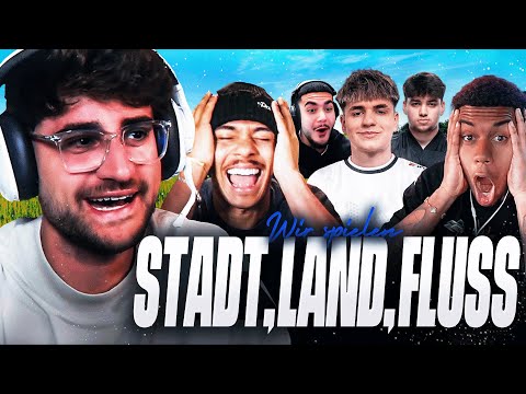 CITY COUNTRY RIVER WITH THE BOYS🤯😂 with WILLY, SID, ELDOS, MUSTI AND ROHAT 🔥