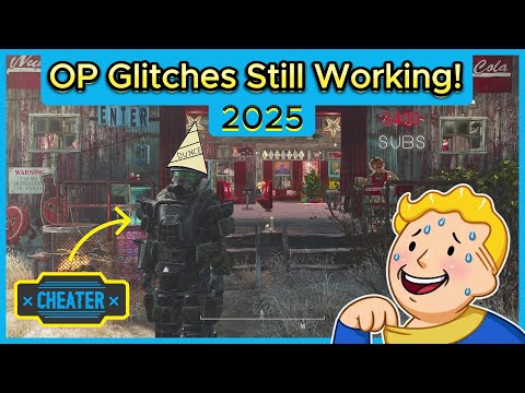 OP Glitches - Still Working 2025 - Fallout 4