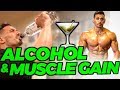 ALCOHOL, FAT LOSS, & MUSCLE GAIN: WHAT HAPPENS (Full Breakdown)