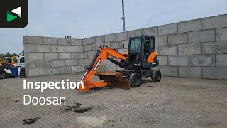 بیل مکانیکی چرخ لاستیکی Doosan DX57 W-5 | تصویر 4 - Machineryline