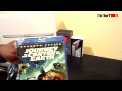 Journey to the Center of the Earth Blu Ray: 1 Minute Unboxings on DrifterTVHD