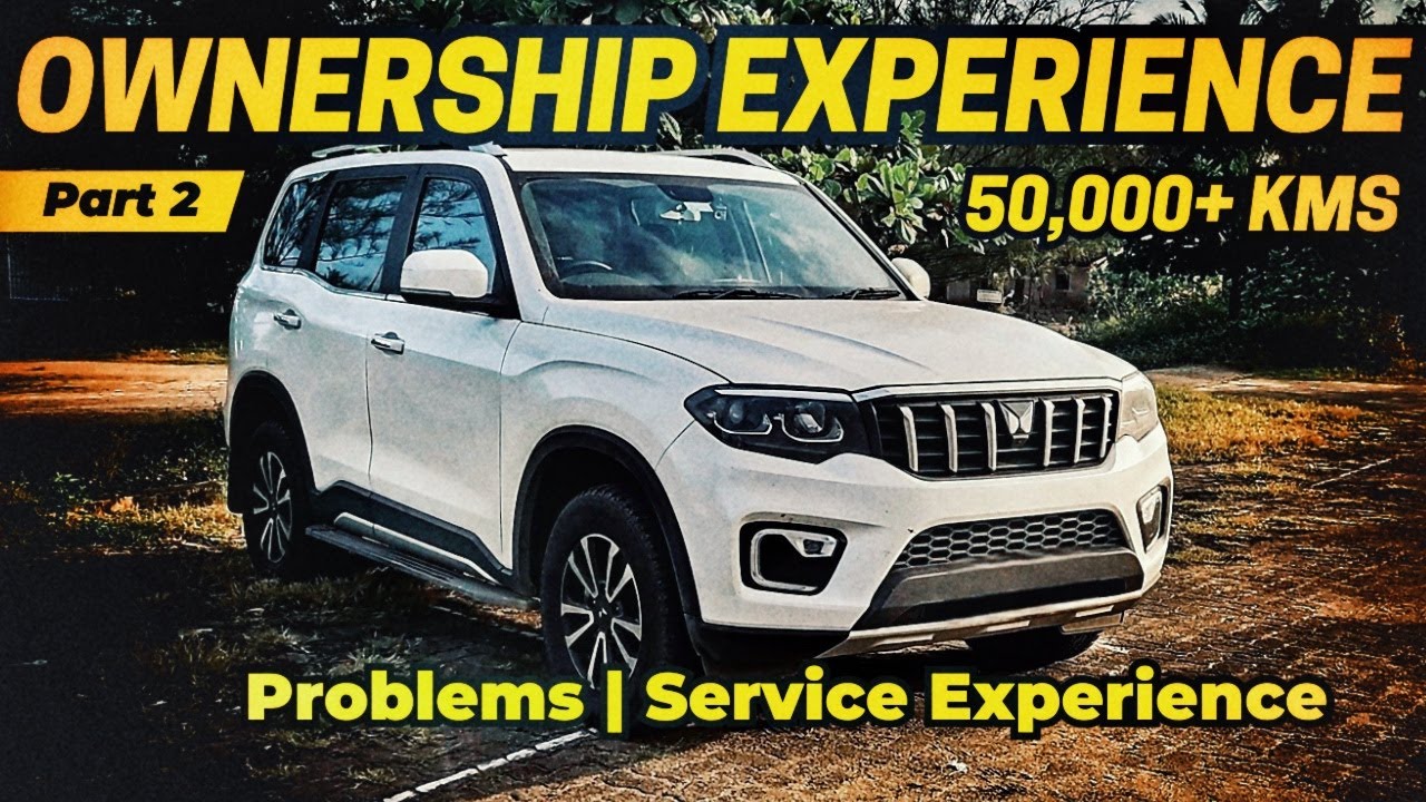 50,000 km with My Mahindra Scorpio-N 2022 | Problems, Service Stories & Honest Ownership Review.