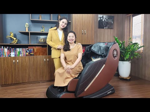 Giời thiệu ghế Massage Okinawa OS-336