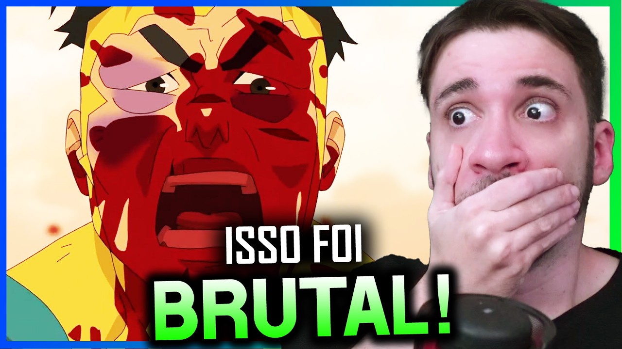 EU FIQUEI DESESPERADO NAQUELA CENA! - Impressões finais de Invencível S4