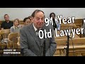 The 91 Year Old Lawyer