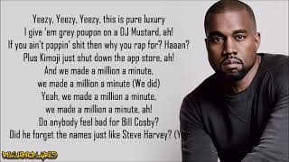 Kanye West - Facts (Lyrics)