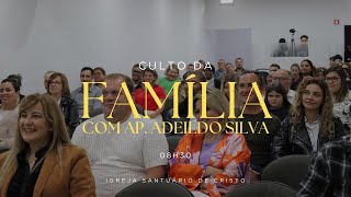 Culto de Domingo | 8:30H | Ap.Adeildo Silva