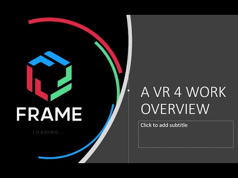 FrameVR overview