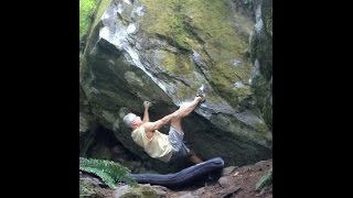 preview picture of video 'Cause of Death V6 Carver Boulders, Oregon'