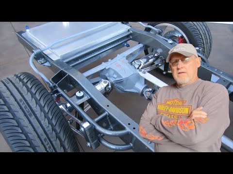 Corvette suspension in classic trucks