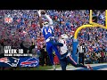 New England Patriots vs. Buffalo Bills | 2022 Week 18 Game Highlights