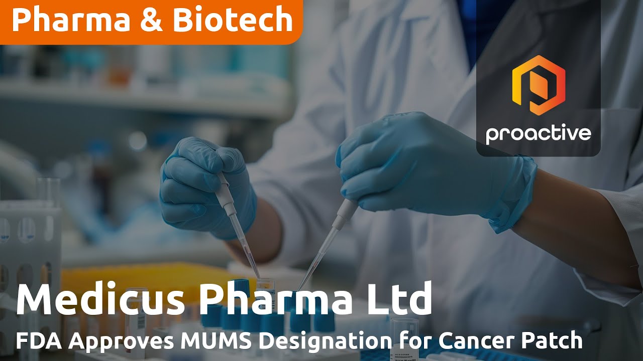Medicus Pharma achieves key milestone with FDA MUMS designation for cancer treatment in Horses
