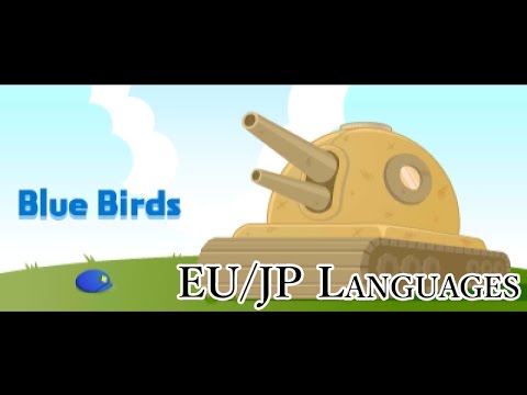 [60fps] Rhythm Heaven Megamix EU/JP Languages - Blue Birds