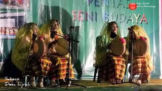Download lagu Sakeco Sumbawa , Cewek | desa hijrah dihujani tepuk tangan.!!! | Festival dea busing kecamatan lape mp3