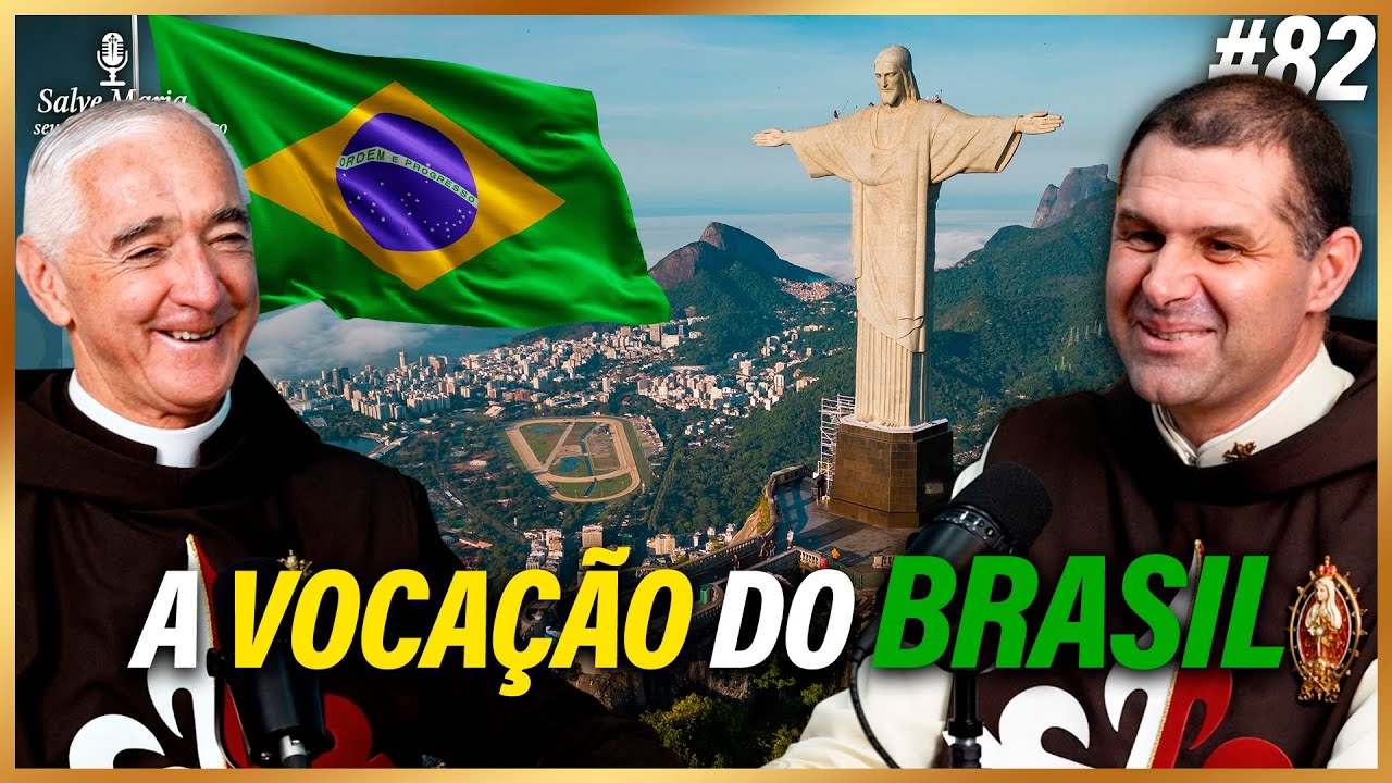 🎙️Conheça a parte católica da história do Brasil que não te contaram