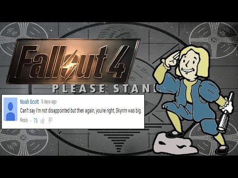SH*T PEOPLE SAY ABOUT FALLOUT 4 - The "Map Size" Edition!