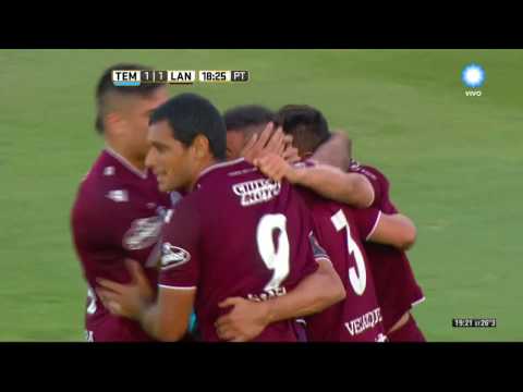 Campeonato de Primera División - Fecha 11 - Temperley 1 - 1 Lanús