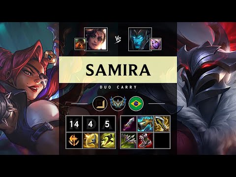 Samira ADC vs Kalista - BR Challenger Patch 25.12