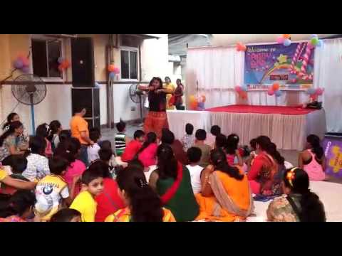 Anubha The Storyteller @ Candyland