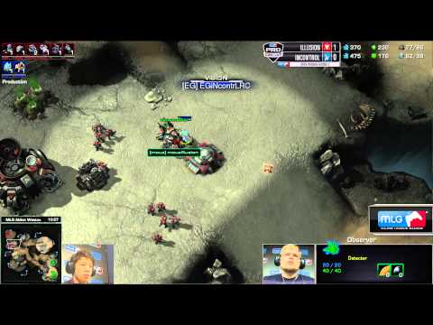 Illusion vs InControl - Game 2 - WR2 - MLG Anaheim 2013