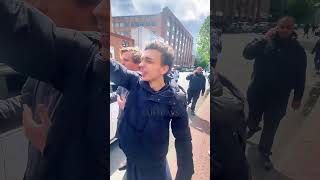 Muslim Man Says THIS In London… Imagine If It Was Reversed! @SaintAVS