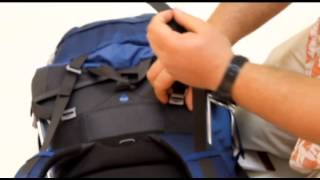 preview picture of video 'How to adjust Osprey Volt harness'