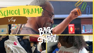 School Drama! | Back to School VLOG