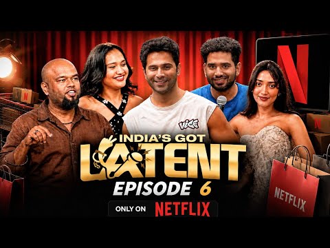 India's Got Latent Official Trailer