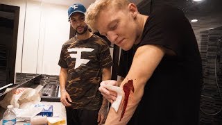 The accident that almost ended FaZe Tfue's career...