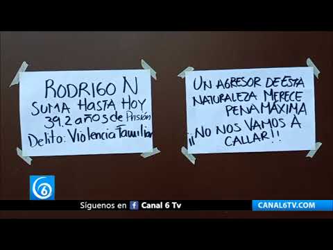 Piden sentencia ejemplar para abogado penalista acusado de violencia familiar