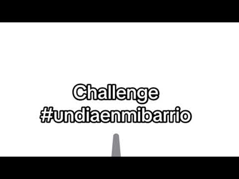 Un día en mi barrio challeng #tonymonta #challenge #undiaenmibarrio