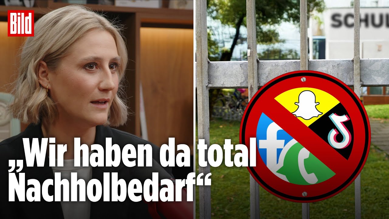 SOCIAL-MEDIA-VERBOT FÜR KINDER: Kommt Altersgrenze in Deutschland? Der Stand | Vertraulich Clips