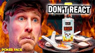 One of These Bites Is Sabotaged - Try Not to React | Poker Face