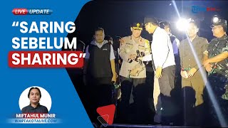 Memasuki Tahun Politik 2024, Wakapolda Metro Ingatkan Masyarakat untuk "Saring sebelum Posting"