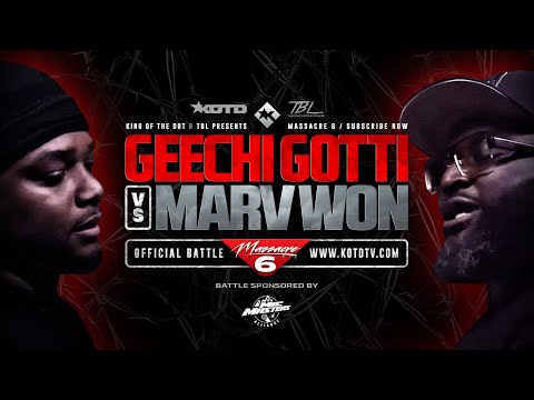 Geechi Gotti vs Marv Won