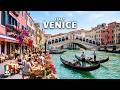 Experience Venice Italy S Floating City In 4K HDR Relaxing Walk With Pure City Sounds