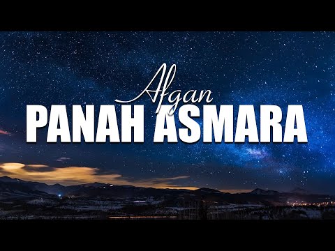 Afgan - Panah Asmara (lirik)