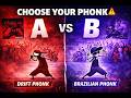 Brazilian Phonk Vs Aggressive Phonk Who Wins Phonk Battle Part 2