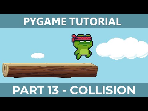 PyGame Endless Vertical Platformer Beginner Tutorial in Python - PART 13 | Pixel Perfect Collision