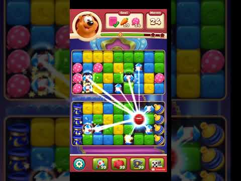 Toon Blast Level 2466 NO BOOSTERS - A S GAMING ✔