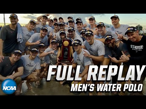 Stanford vs. Pacific: 2019 NCAA men's water polo championship (Full replay)
