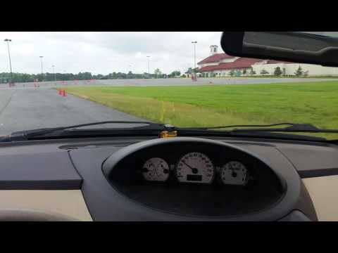 Saturn Ion Base model Autocross