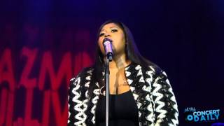 Jazmine Sullivan performs &quot;In Love With Another Man&quot; live at the Fillmore Silver Spring
