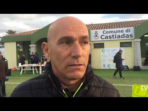 Pierluigi Scotto Allenatore Sorso 04-02-2018 - Diario Sportivo