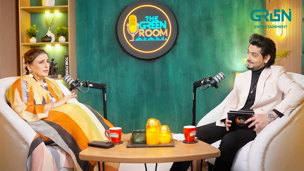 Pamaal Ke Dialogue, Dil Ko Chu Jate Hai | Green Room | Zanjabeel Asim | Green TV