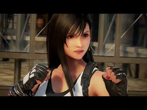Jin Kazama vs Tifa