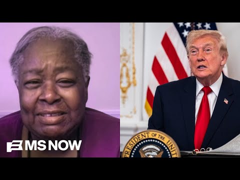 ‘I don’t understand how someone with so much hate can be President’ The return of America’s Aunt